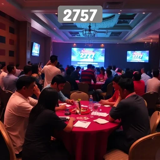 Kegiatan Komunitas dan Event di Situs Game 2757