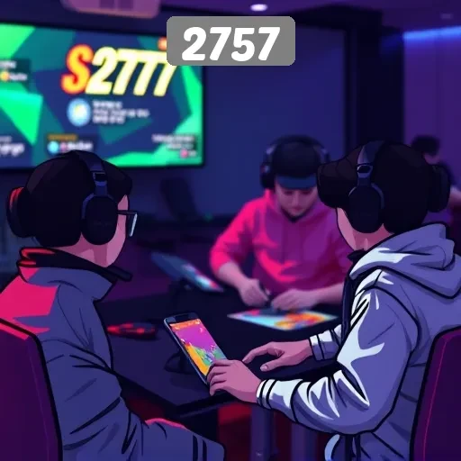 Komunitas dan Interaksi Sosial di Situs Game 2757