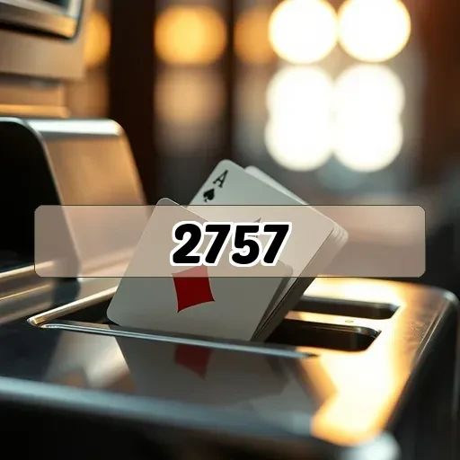 2757 Olahraga